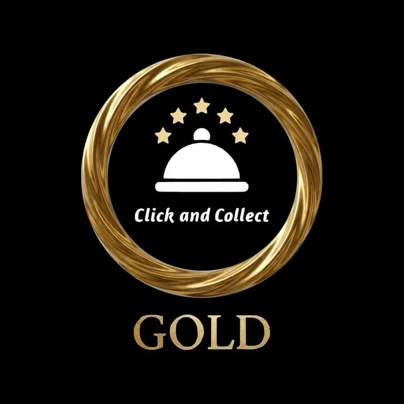 Click and Collect Gold logo