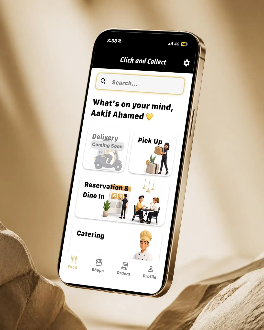 Click and Collect SA