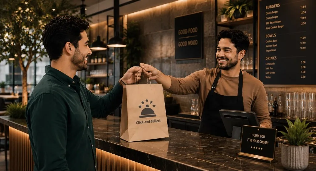 Pickup with Click and Collect SA