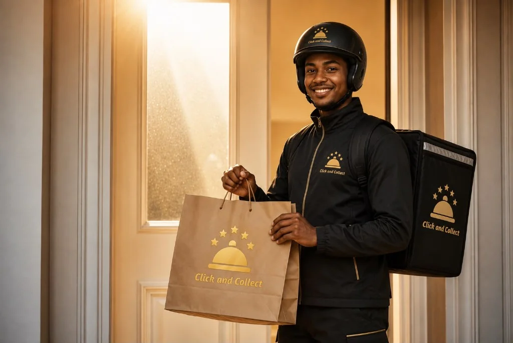التوصيل with Click and Collect SA
